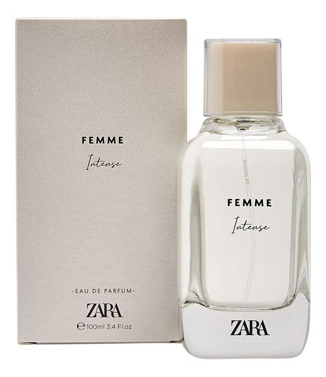 Femme perfume by Zara .